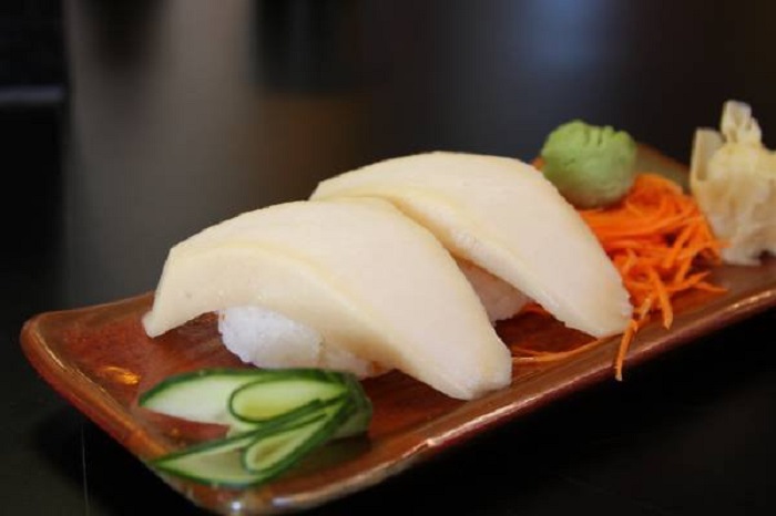 Photo Credit http://www.joesushilakewood.com/2015/02/withdrawal-of-white-tuna-sushi/