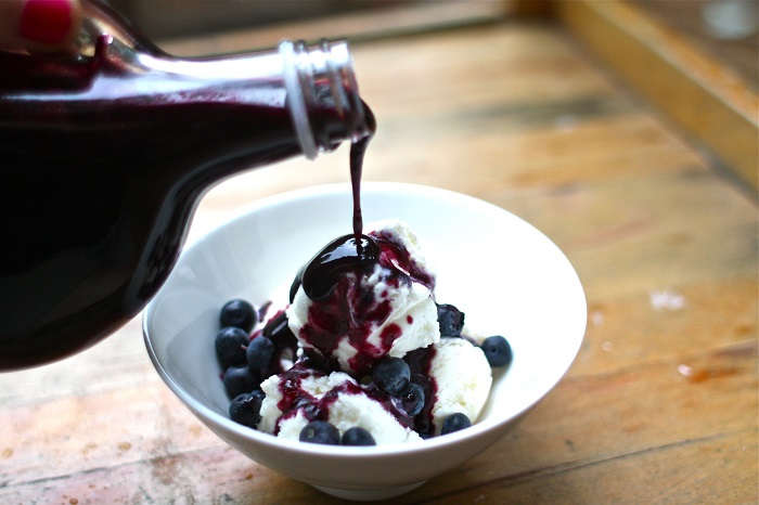 Photo Credit http://www.simplebites.net/how-to-make-your-own-blueberry-syrup/