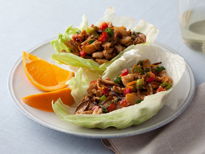 Photo Credit http://www.foodnetwork.com/recipes/rachael-ray/barbecued-chinese-chicken-lettuce-wraps-recipe.html 