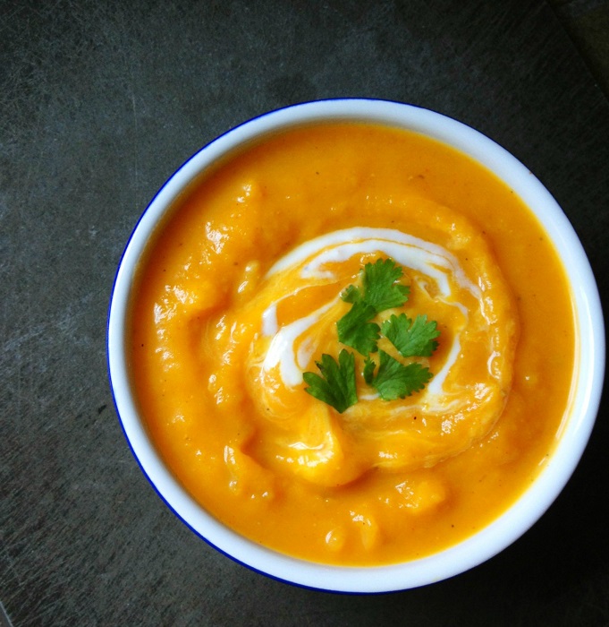 Photo Credit http://thelemonbowl.com/2013/02/creamy-butternut-squash-soup-with-smoked-paprika.html 