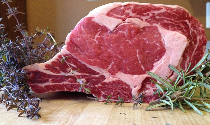  Photo Credit http://www.americanfoodroots.com/features/prime-rib-roast-beef-delicious-however-you-slice-it/