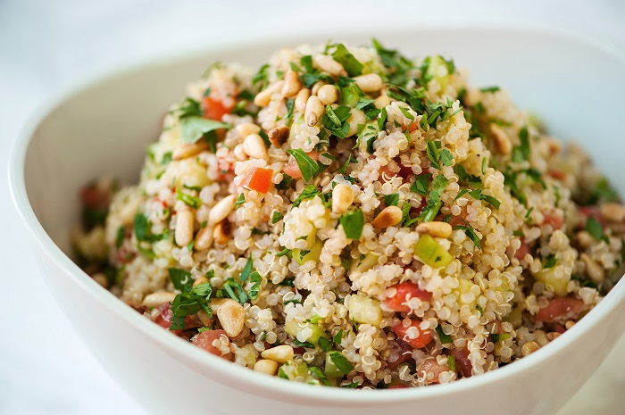 Photo Credit http://www.healingthebody.ca/quinoa-salad-recipe/