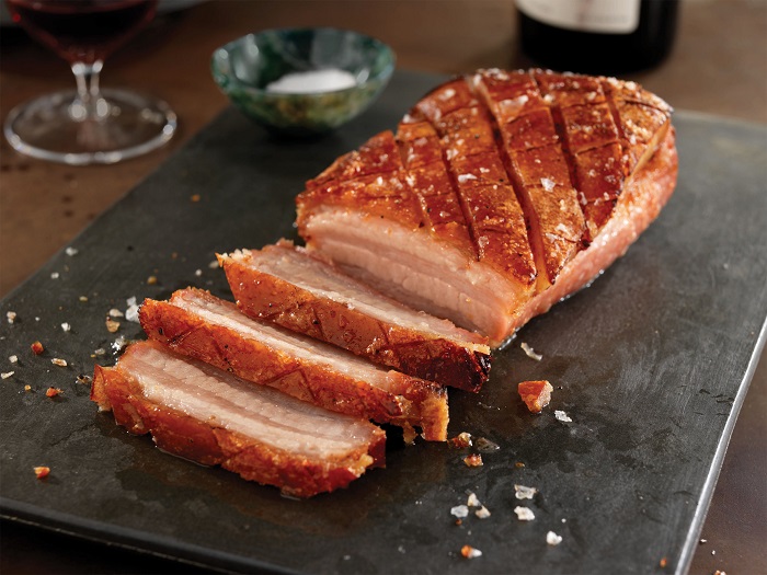 Photo Credit http://porkfoodservice.org/recipe/crispy-skin-braised-pork-belly/