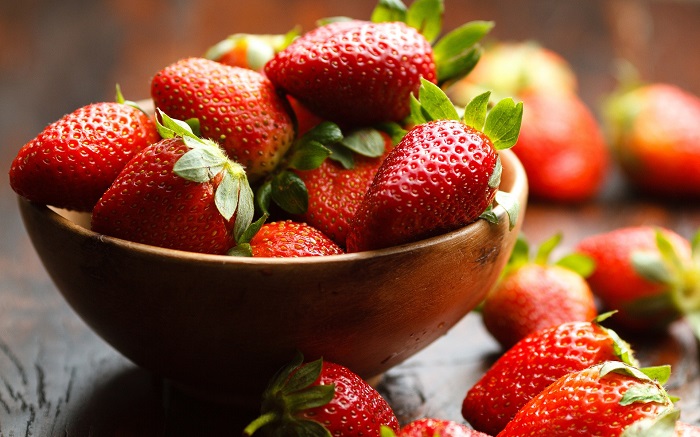 Photo Credit http://wpwide.com/bowl-fresh-strawberries-leaves-wide-hd-wallpaper/